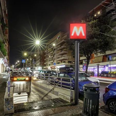 Vatican Aurelia House - Vicino Metro E Al Vaticano - Luminoso E Moderno *