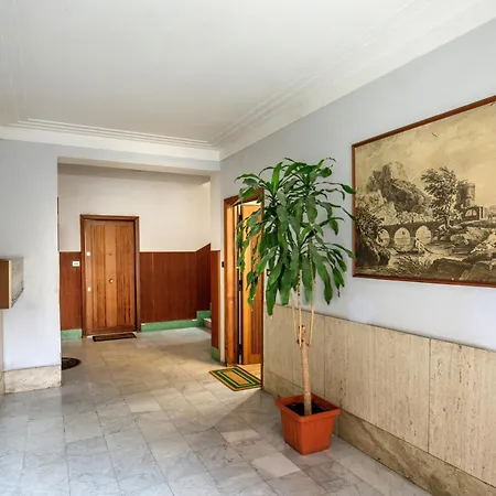 Vatican Aurelia House - Vicino Metro E Al Vaticano - Luminoso E Moderno * Rome