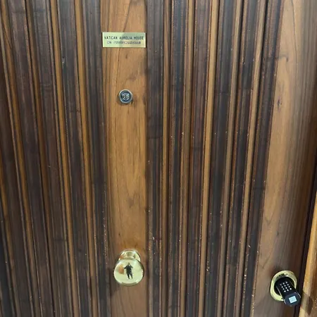 Vatican Aurelia House - Vicino Metro E Al Vaticano - Luminoso E Moderno